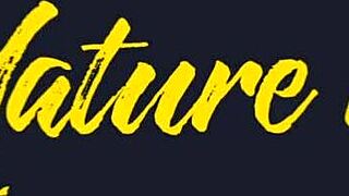 American Babe Squirms As Older Woman Devours Her Shaved Pussy Completely