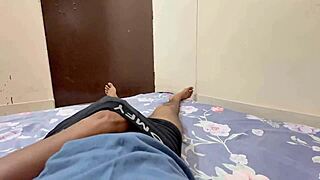 hot village stepmom's huge boobs bounce in saree fuck