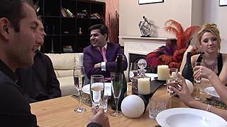 Horny Coeds Scream as Cocks Pound Their Tight College Asses