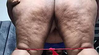 Holy Fuck! Mara Exotic Fat Belly Fetish Standing Orgasm Video