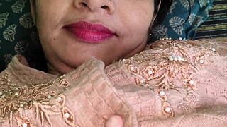 hey that indian milf housewife got rough fucked screaming by her husband's horny boss