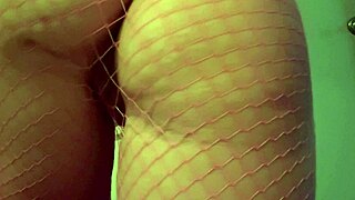 Fishnet-Clad Italian Milf Artemisia Love Dances Her Horny Ass Seductively