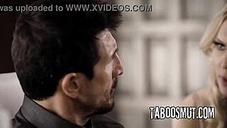 kenzie taylor joins carolina for stepdaddy's kinky interview