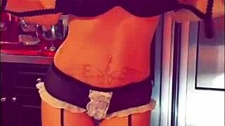 Naughty hotwife tempts with dirty secrets and steamy bedroom allure