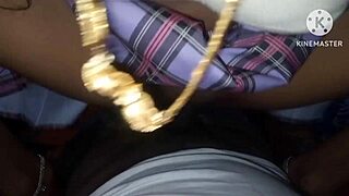 Desi College Girl's Ass Destroyed by Monster Cock