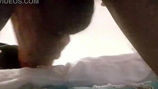 milf's fake lips stretch wide on ring gag begging for that facial cum