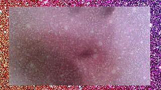 Yoga babes flash shaved pussies in close-up cumshot workout montage