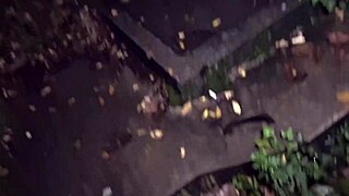 i can't believe this hot german milf risks public sex right in the city center with strangers watching