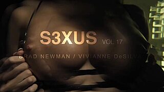 vivianne desilva and brad newman deliver hot passionate bareback stranger sex