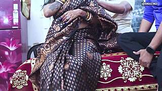 desi stepbrothers ravage indian bhabhi in wild threesome