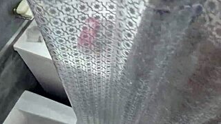 Stepmom Watches Me Jerk Big Cock Bathroom Handjob Milf Voyeur