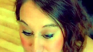 Beautiful Sarah teases then deepthroats thick cock swallowing cum in savage pov blowjob