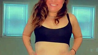 Beautiful Sarah teases then deepthroats thick cock swallowing cum in savage pov blowjob