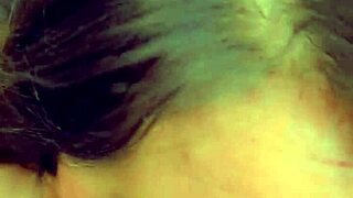 Beautiful Sarah teases then deepthroats thick cock swallowing cum in savage pov blowjob