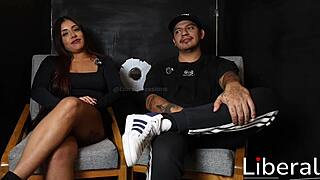 Cornudo watches wife suck stranger cock right in front