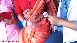 indian doctor seduces patient with dirty hindi talk in hospital