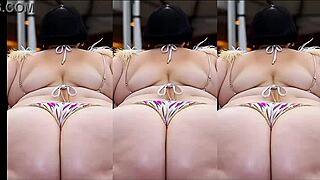 ssbbw granny fat belly ass compilation of mature milf curves