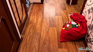 christmas bed creampie hot stepmom missionary pussy lick orgasm pov taboo young milf fuck