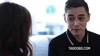 chubby milf stepmom natasha nice finally loses anal virginity to stepson