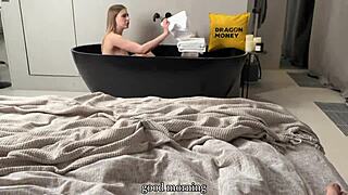 stepsis, your petite body craves morning bedroom lick and fuck doesn't it?