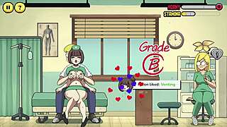 nurse huge tits grabbed fucked hard in hospital massage