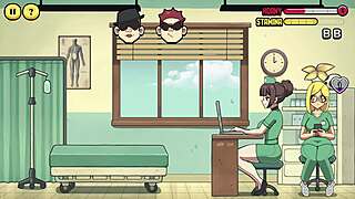 nurse huge tits grabbed fucked hard in hospital massage