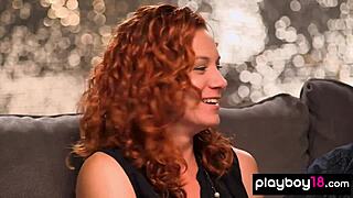 whoa... bbq party turns into wild 3some pounding busty milf samantha's holes 😵‍💫🍑