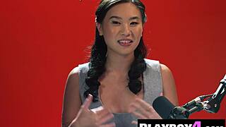 Petite Asian Kimmy Kimm Masturbates Her Tight Pussy Hot