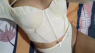 stepmom slut debuts hottest solo masturbation ever...