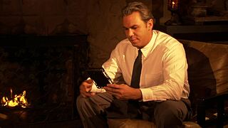 old lady spreads juicy hairy pussy for deep licking ride