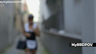 russian maid alysa's asshole gaped by bbc to limit