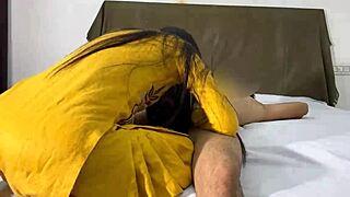 sardarni chachi's big ass takes full hardcore anal pounding punjabi style!