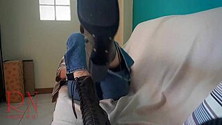 Milf's Boots Command Submissive Heels Worship