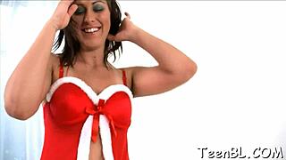 playgirl dominates dude with sloppy wet blowjob