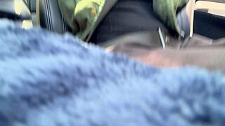Italian Big Tits Milf Artemisia Love Sexy Driving Tit Show