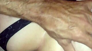 french milf in satin panties bent over for pov doggystyle pussy pounding 1983 retro