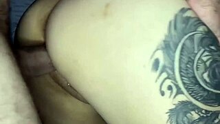 hubby watches brazilian wife's pink pussy get fucked raw