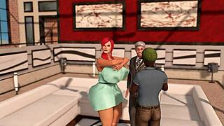 racist big ass milf bride cheats on wedding with black monster cock 😈 patreon.com/milfandbbc