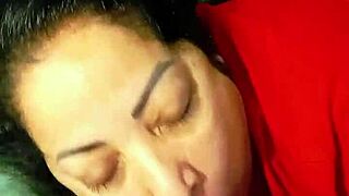 Wife's Big Black Cock Surprise Leaves Stepmother Stunned