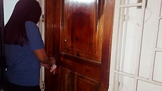 Busty stepmom and perverted stepdaughter shower lesbian lick pussy orgasm in hotel