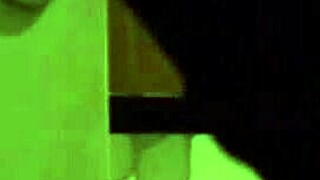 curvy milf calla tries workout gear while indulging pee fetish urges