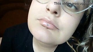 sweet thin glossy lips tease backstage secrets