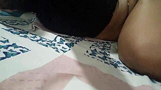 stepdaughter fingers spits on tight pussy waiting hot for stepdad fuck