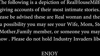 cheating wife with big natural tits shares her wildest interracial orgy stories