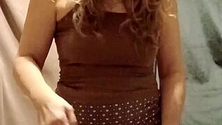 European Milf Slave Bound Chained In Stockings Autoséance Pisses Milk Belt Whipping Humiliation Orgasm