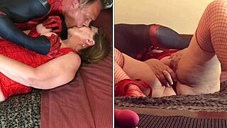 granny supergirl milf fucked hard by spiderman ai animation