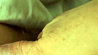 Hairy Cougar Mom Plays Piano with Mature Pussy Exposed