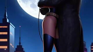catwoman ai animation milf sucks cock anal teen frenzy!