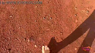 Fodi a Putinha Safada na Cachoeira with Big Ass and Juicy Pussy