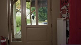 Lezdom milf dominates teen neighbor face sitting fisting pussy licking toys rough!